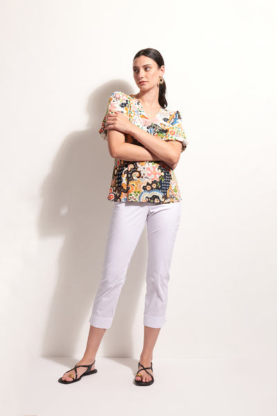Foil - Social Blossom Top - Blossom CF08251