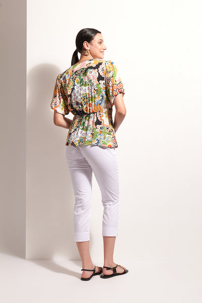 Foil - Social Blossom Top - Blossom CF08251