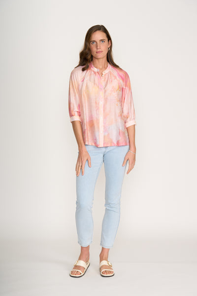 Foil - Blissful Top - Marbella CFO8261