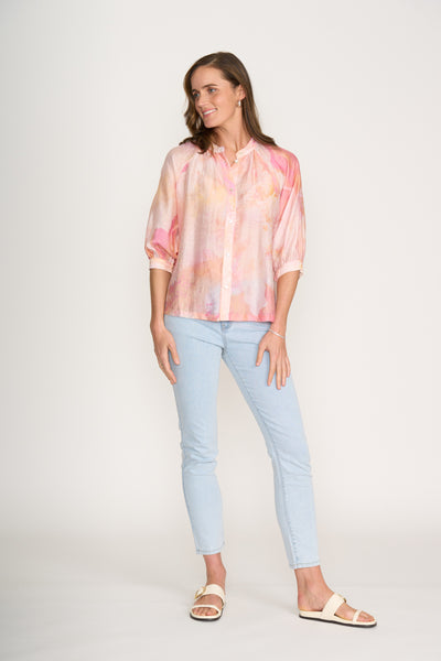 Foil - Blissful Top - Marbella CFO8261