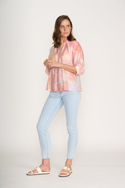 Foil - Blissful Top - Marbella CFO8261