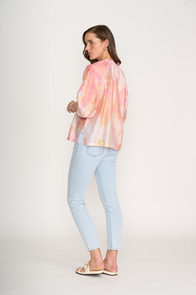 Foil - Blissful Top - Marbella CFO8261