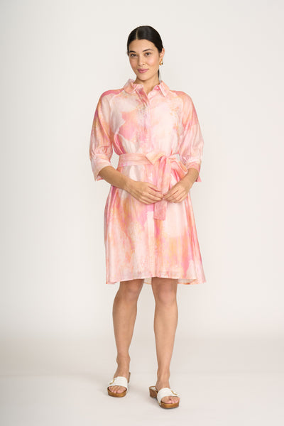 Foil - D-Voted Dress - Marbella CFO8263