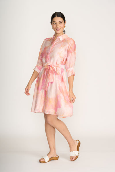 Foil - D-Voted Dress - Marbella CFO8263