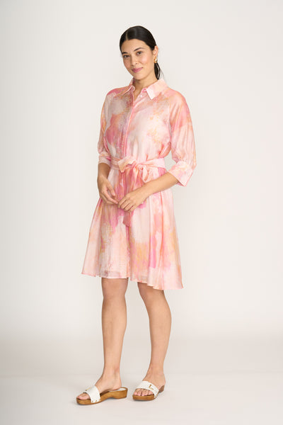 Foil - D-Voted Dress - Marbella CFO8263