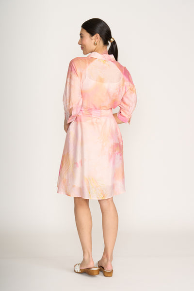 Foil - D-Voted Dress - Marbella CFO8263