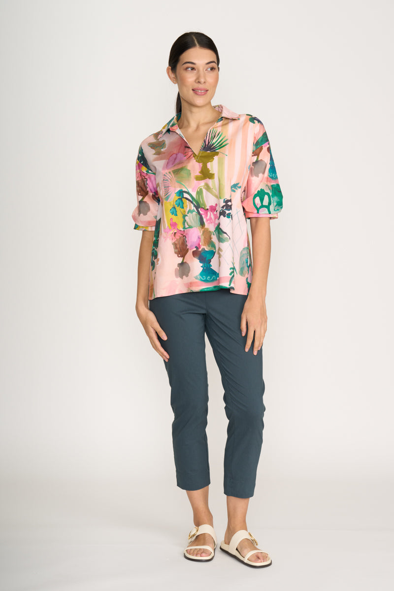 Foil - Good Impression Top - Atrium CFO8725