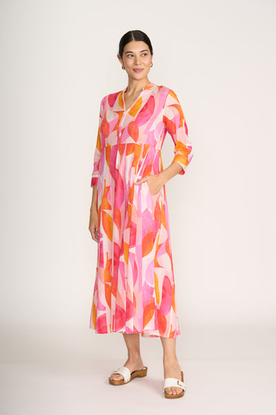 Foil - Crusin Dress - Feeling Peachy CFO8286