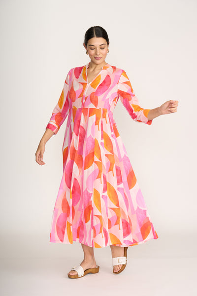 Foil - Crusin Dress - Feeling Peachy CFO8286