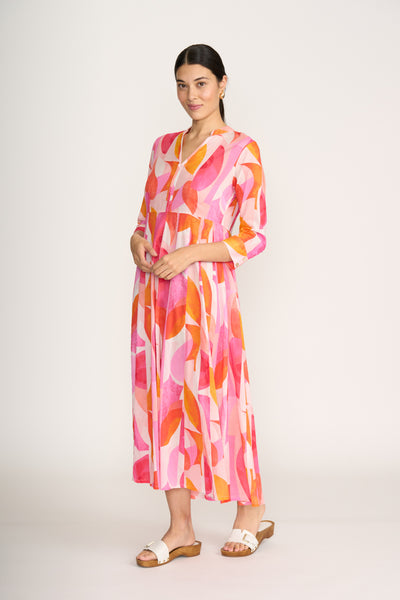 Foil - Crusin Dress - Feeling Peachy CFO8286