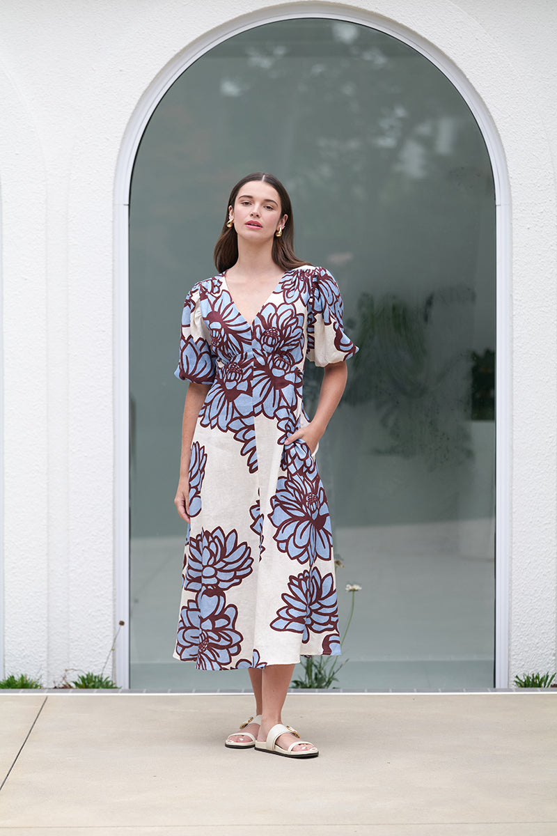 Foil - Empire-ly Yours Dress - Bloom CFO8287