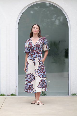 Foil - Empire-ly Yours Dress - Bloom CFO8287