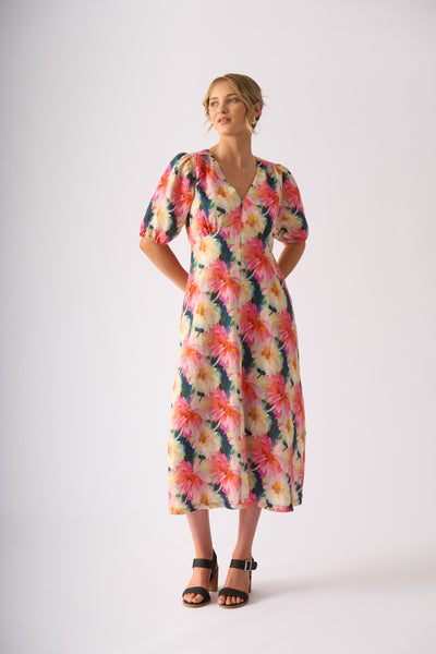 Foil - Empire-ly Yours Dress - Flower Burst CFO8287