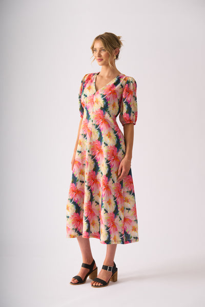 Foil - Empire-ly Yours Dress - Flower Burst CFO8287