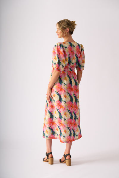 Foil - Empire-ly Yours Dress - Flower Burst CFO8287