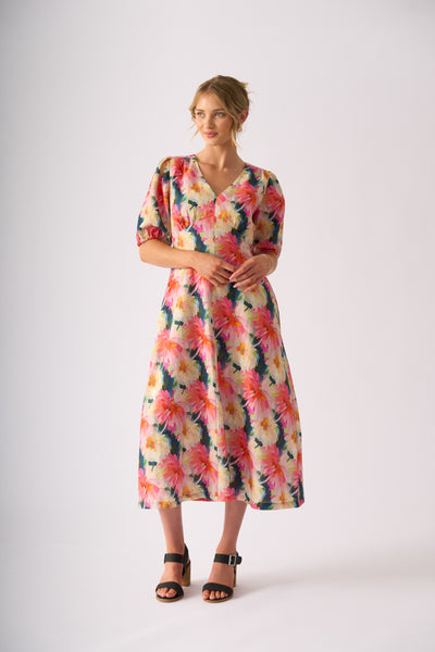 Foil - Empire-ly Yours Dress - Flower Burst CFO8287