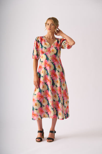 Foil - Empire-ly Yours Dress - Flower Burst CFO8287