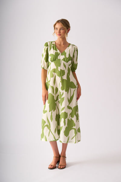 Foil - Empire-ly Yours Dress - Zinnia CFO8287