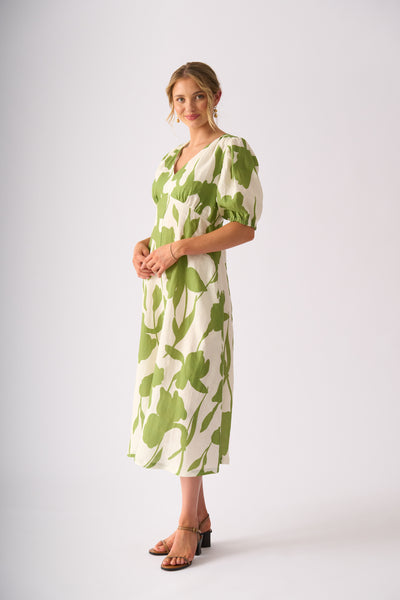 Foil - Empire-ly Yours Dress - Zinnia CFO8287