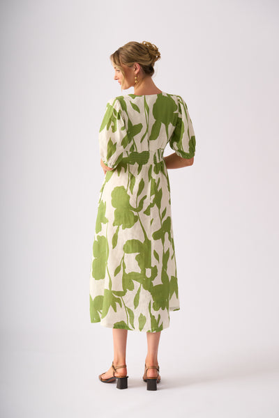 Foil - Empire-ly Yours Dress - Zinnia CFO8287