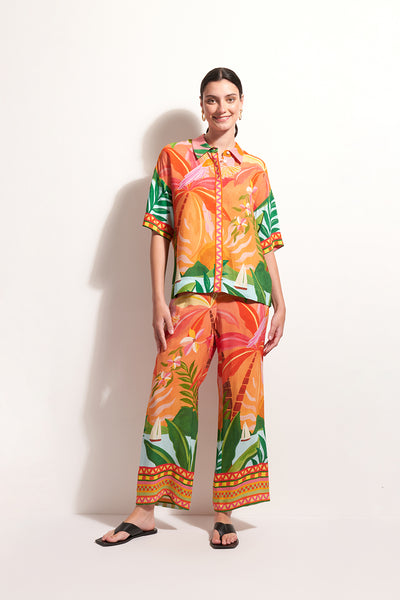 Foil - Box of Tricks Top - Sun-kissed CF08291