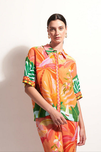 Foil - Box of Trick Top - Sunkissed CF08291