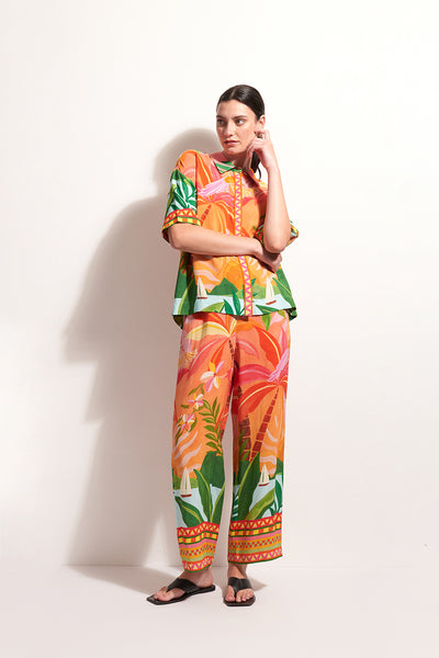 Foil - Box of Trick Top - Sunkissed CF08291