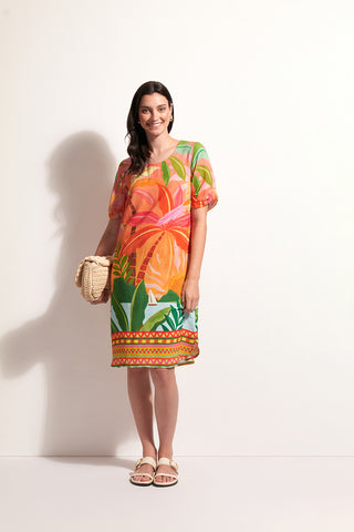 Foil - Podium Dress - Sun-kissed CFO8292