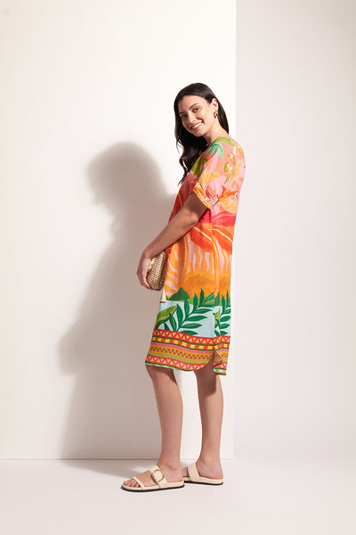 Foil - Podium Dress - Sun-kissed CFO8292