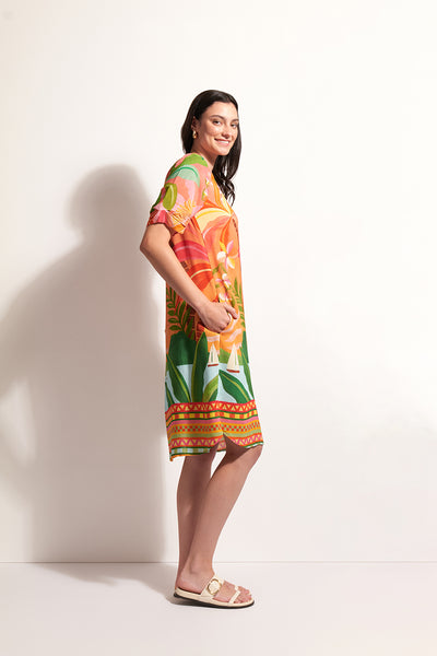 Foil - Podium Dress - Sun-kissed CFO8292
