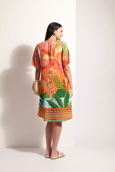 Foil - Podium Dress - Sun-kissed CFO8292