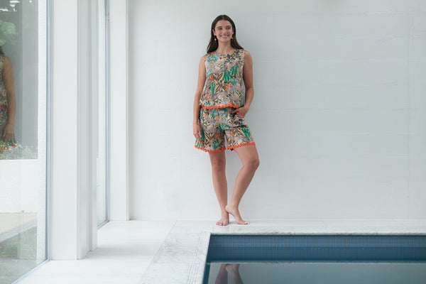 Foil - Moral Fibre Tank - Tropico CFO8295