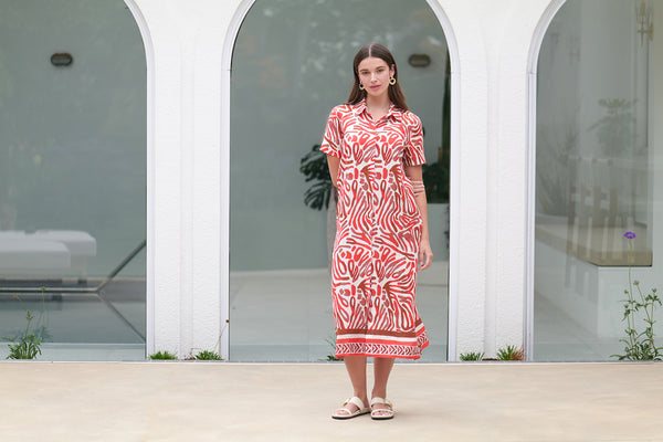 Foil - Advanced Interaction Dress - Prowl CFO8296 FINAL SALE