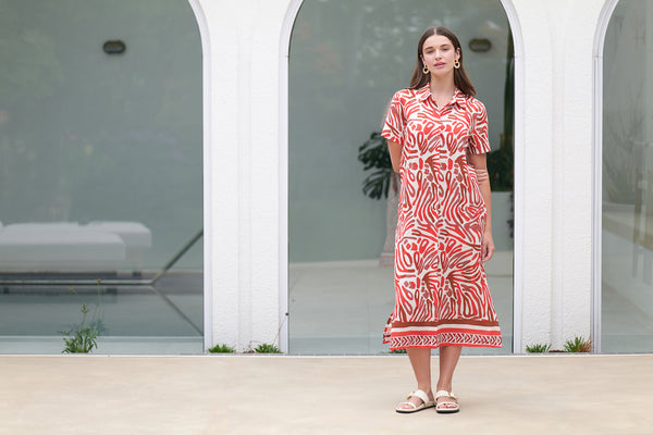 Foil - Advanced Interaction Dress - Prowl CFO8296 FINAL SALE