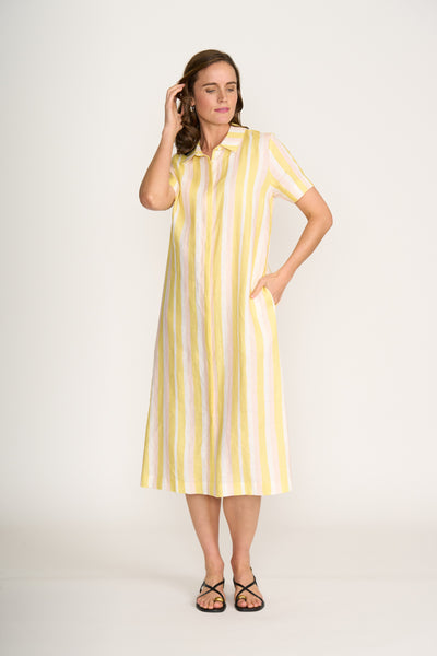 Foil - Advanced Interaction Dress - Soft Stripe CFO8296