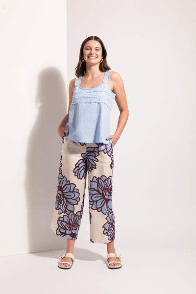 Foil - Its Only Natural Pant - Bloom CFO6918