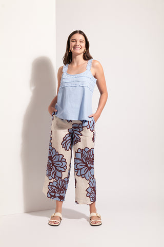 Foil - Its Only Natural Pant - Bloom CFO6918