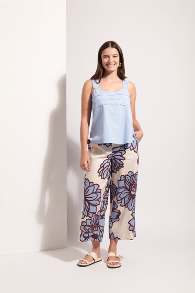 Foil - Its Only Natural Pant - Bloom CFO6918