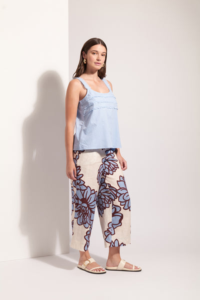 Foil - Its Only Natural Pant - Bloom CFO6918