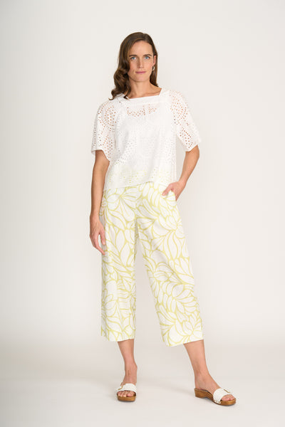 Foil - Juicy Details Top - White Pineapple CFO8332