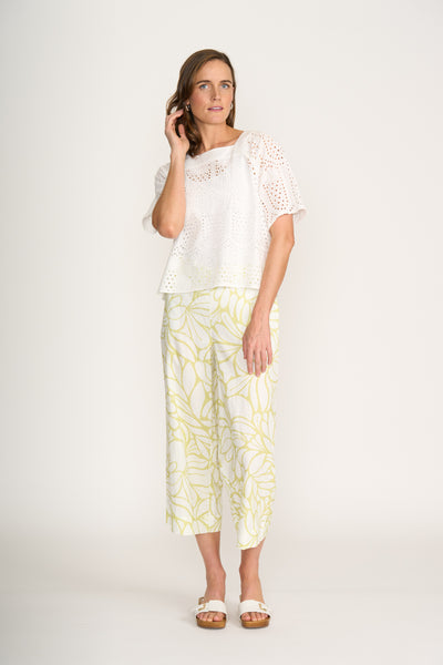 Foil - Juicy Details Top - White Pineapple CFO8332