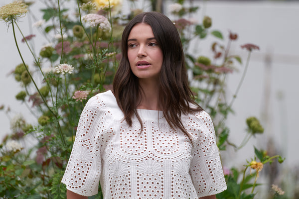 Foil - Juicy Details Top - White Pineapple CFO8332