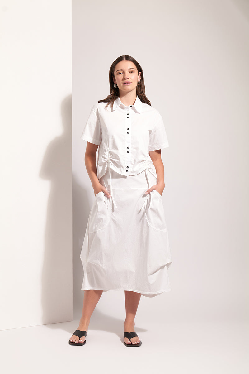 Foil - All Tied Up Shirt - White CFO8356