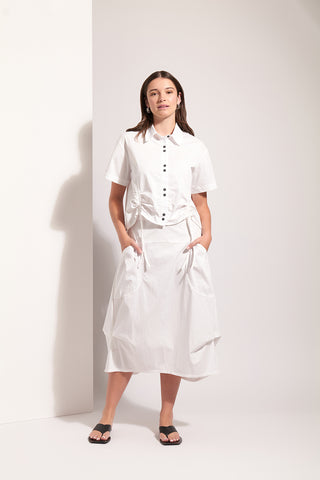 Foil - All Tied Up Shirt - White CFO8356