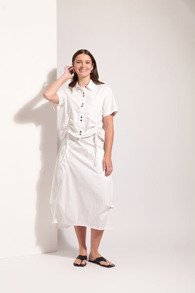 Foil - All Tied Up Shirt - White CFO8356