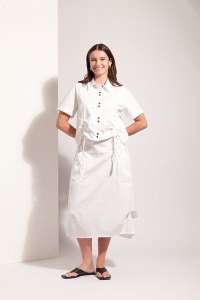 Foil - All Tied Up Shirt - White CFO8356