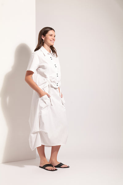 Foil - All Tied Up Shirt - White CFO8356