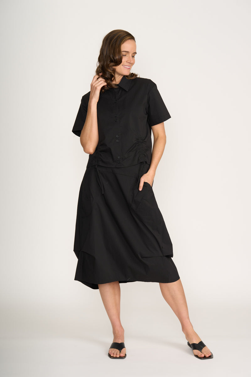 Foil - All Tied Up Shirt - Black CFO8356