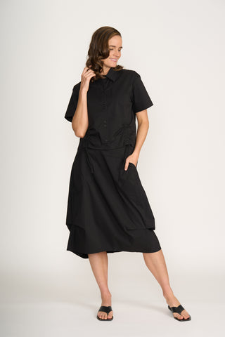 Foil - All Tied Up Shirt - Black CFO8356