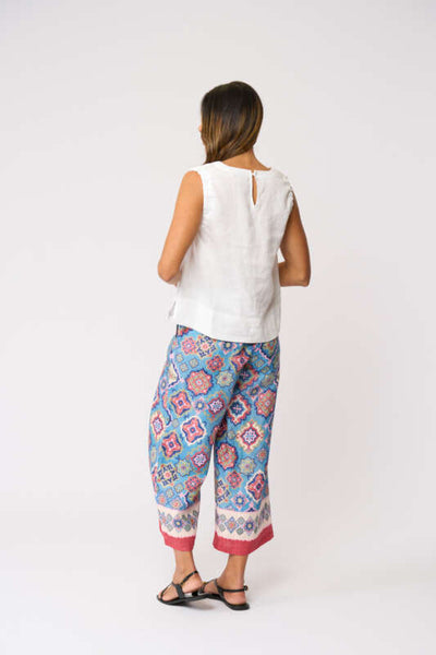 Foil - Its Only Natural Pant - Tiled CFO6918